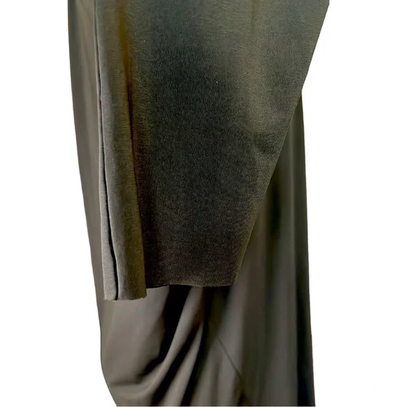 COS Jersey Tunic Short Dress, Black, Small - Picture 12 of 14